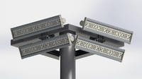 Светодиодный светильник ECOLED-120-260W-28900-G25 SPOTLIGHT